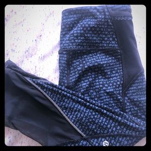 lululemon runners crop